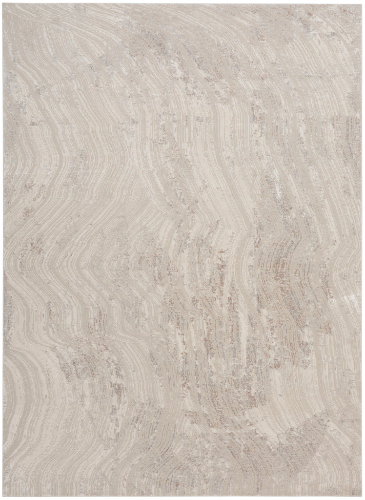 nourison ck024 irradiant irr04 silver grey rug