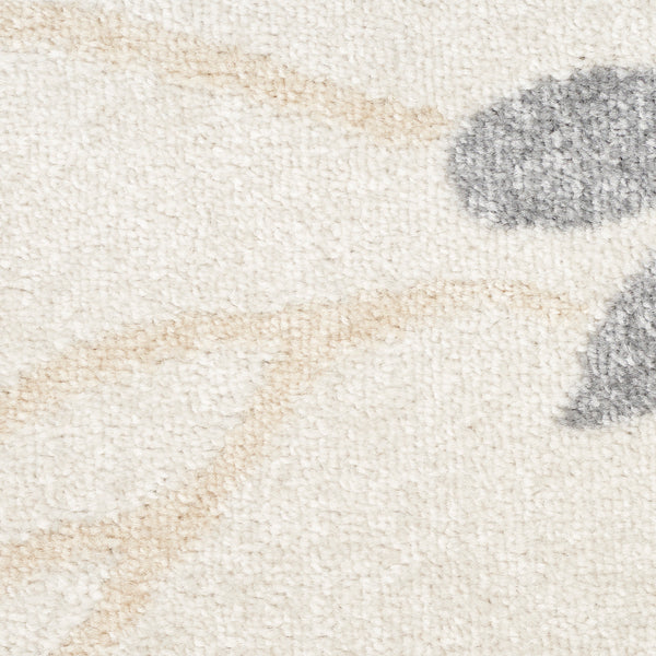 nourison passion psn17 ivory grey blue rug