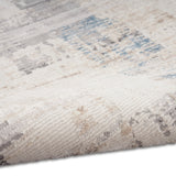 nourison ck022 infinity ifn06 ivory grey blue rug