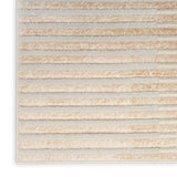 nourison brushstrokes bsk04 beige silver rug