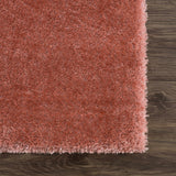 Hauteloom Heavenly HVL6210 Pink Machine Made Polyester Rug