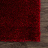 Hauteloom Heavenly HVL6211 Red Machine Made Polyester Rug