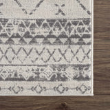 Hauteloom Newville NEWV White Machine Made Polypropylene Rug