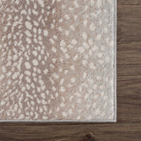 Hauteloom Pointblank PNTB Gray Machine Made Polypropylene Rug