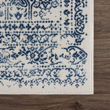Hauteloom Chopwell CHOPW White Machine Made Polypropylene Rug