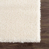Hauteloom Heavenly HVL6204 Cream Machine Made Polyester Rug