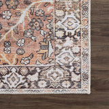 Hauteloom Bian HGEBBIAN8A1 Peach Machine Made Rug