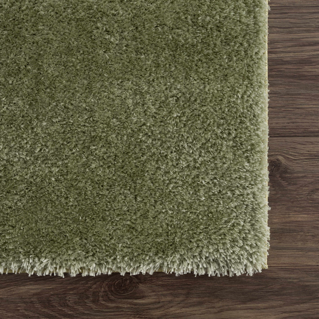 Hauteloom Heavenly HVL6207 Green Machine Made Polyester Rug