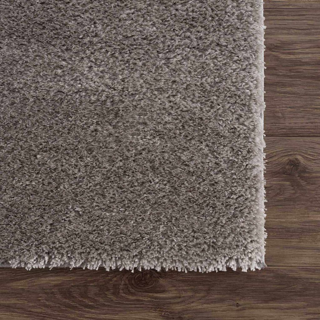 Hauteloom Heavenly HVL6205 Gray Machine Made Polyester Rug