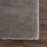 Hauteloom Heavenly HVL6205 Gray Machine Made Polyester Rug