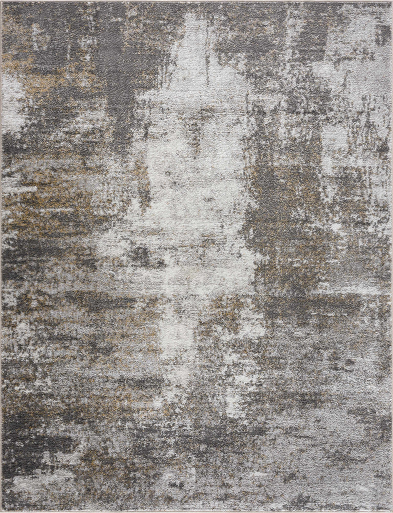 Hauteloom Liverpool LVP4104 Light Gray Machine Made Rug