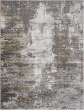 Hauteloom Liverpool LVP4104 Light Gray Machine Made Rug