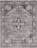 Hauteloom Liverpool LVP4116 Charcoal Machine Made Polypropylene Rug