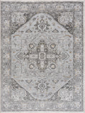 Hauteloom Liverpool LVP4115 Charcoal Machine Made Polypropylene Rug