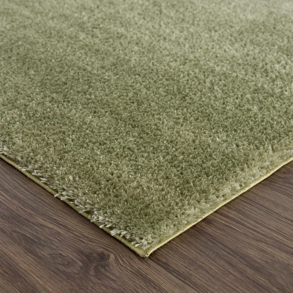 Hauteloom Heavenly HVL6207 Green Machine Made Polyester Rug