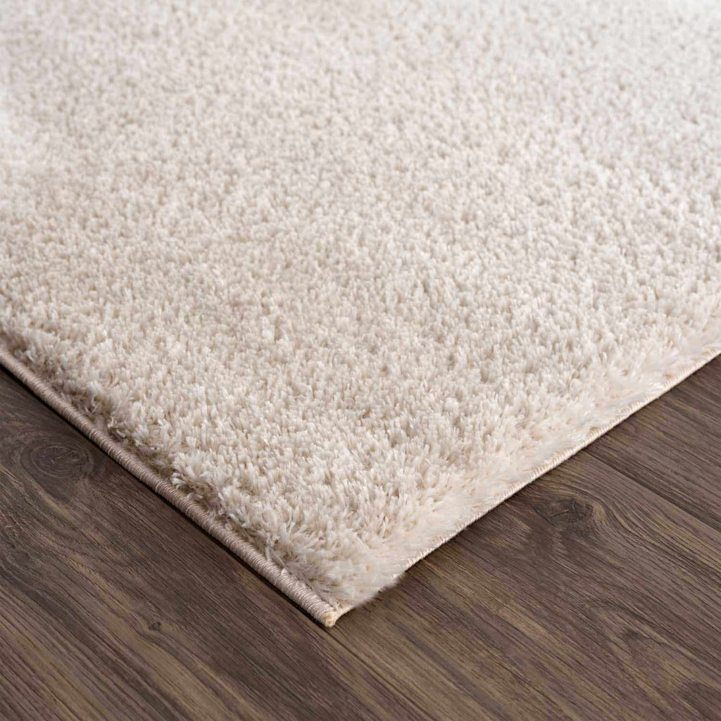 Hauteloom Heavenly HVL6200 Beige Machine Made Polyester Rug
