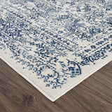 Hauteloom Chopwell CHOPW White Machine Made Polypropylene Rug