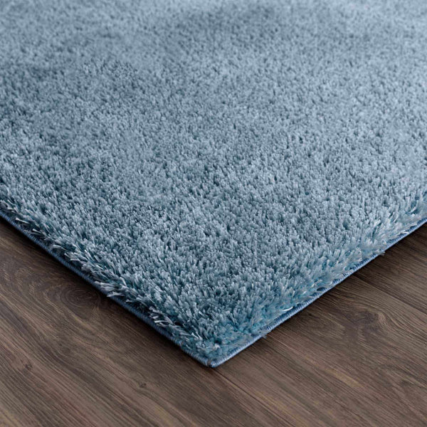 Hauteloom Heavenly HVL6202 Blue Machine Made Polyester Rug