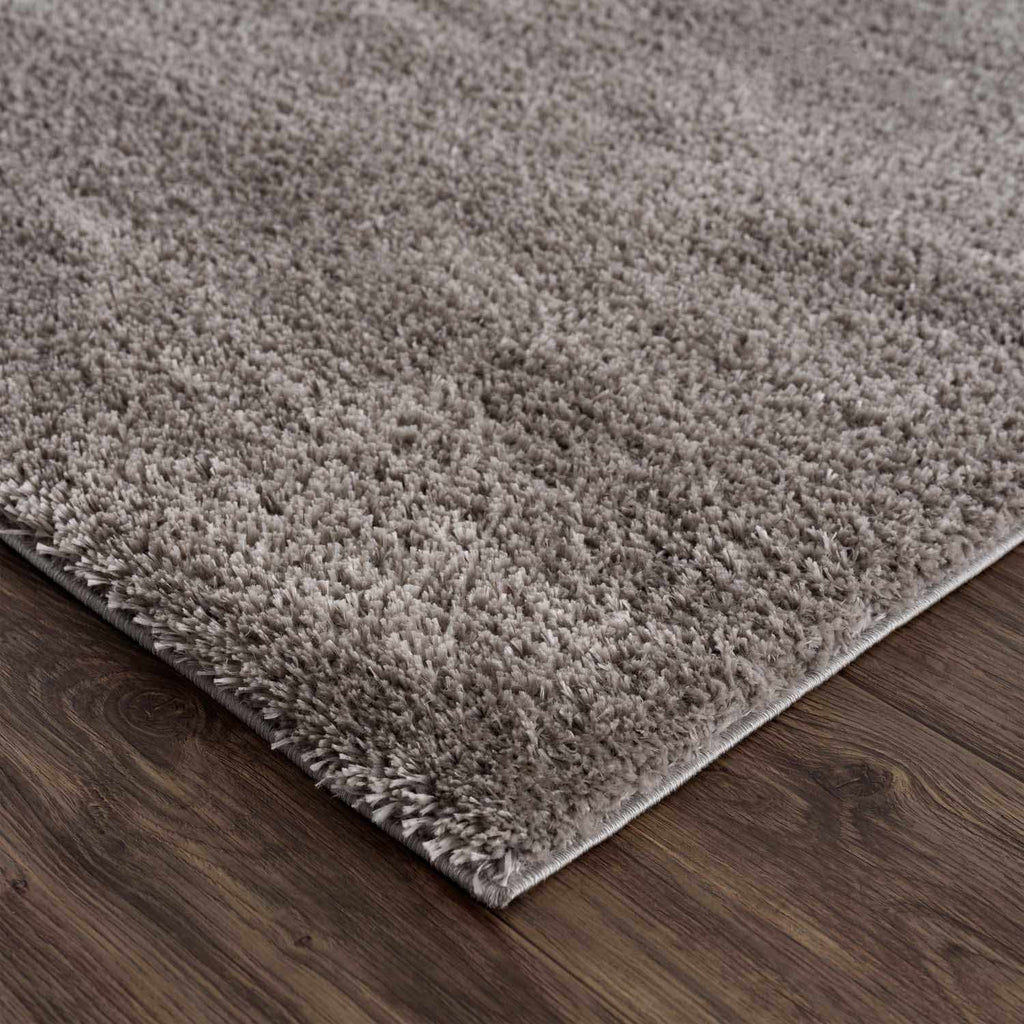 Hauteloom Heavenly HVL6205 Gray Machine Made Polyester Rug