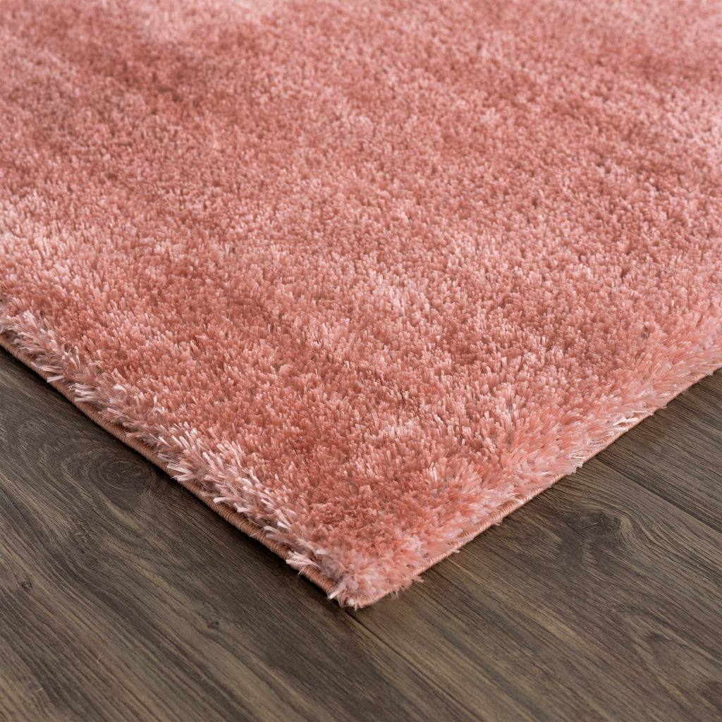 Hauteloom Heavenly HVL6210 Pink Machine Made Polyester Rug