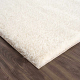 Hauteloom Heavenly HVL6204 Cream Machine Made Polyester Rug
