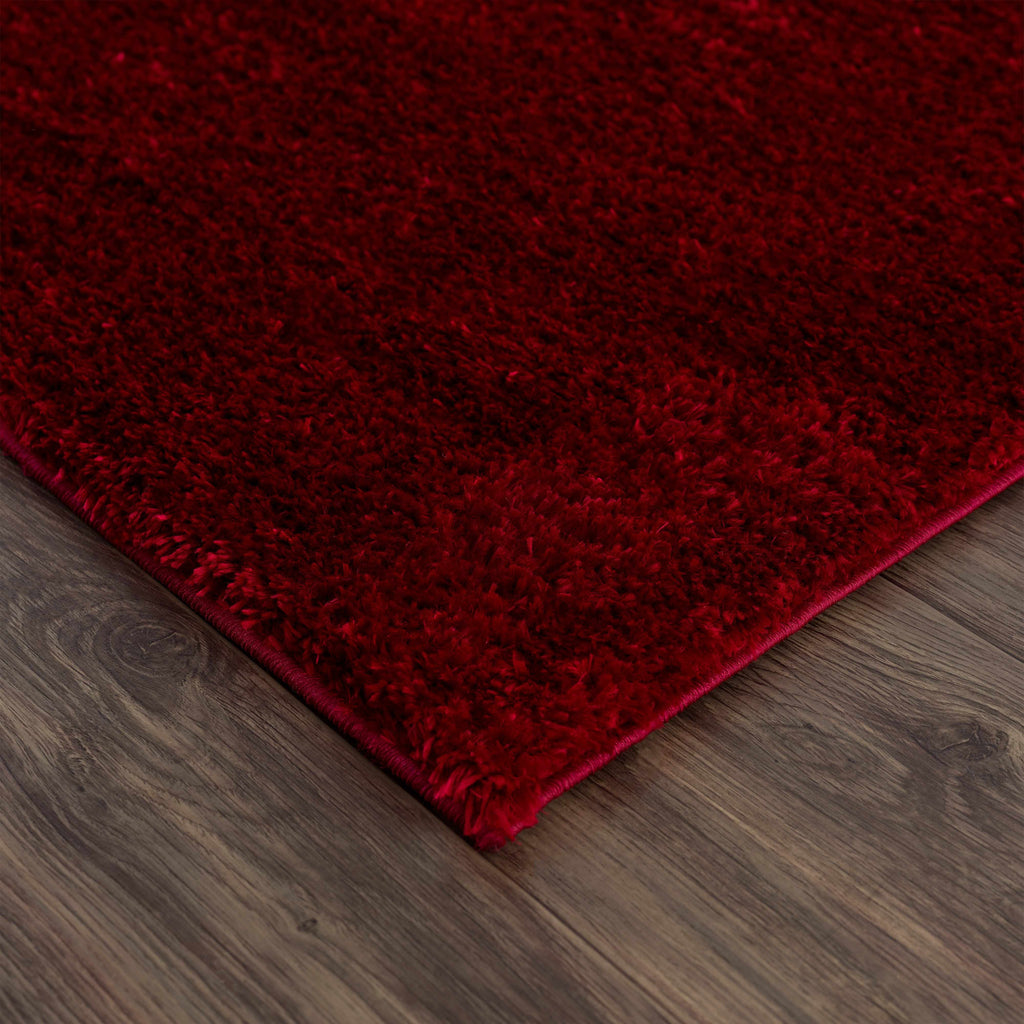 Hauteloom Heavenly HVL6211 Red Machine Made Polyester Rug