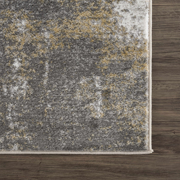 Hauteloom Liverpool LVP4104 Light Gray Machine Made Rug