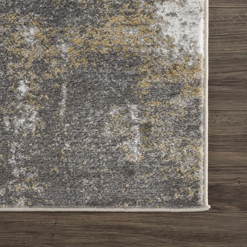 Hauteloom Liverpool LVP4104 Light Gray Machine Made Rug