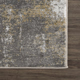 Hauteloom Liverpool LVP4104 Light Gray Machine Made Rug