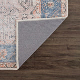 Hauteloom Rosman ROSM Black Machine Made Chenille-Polyester Rug