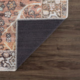Hauteloom Bian HGEBBIAN8A1 Peach Machine Made Rug