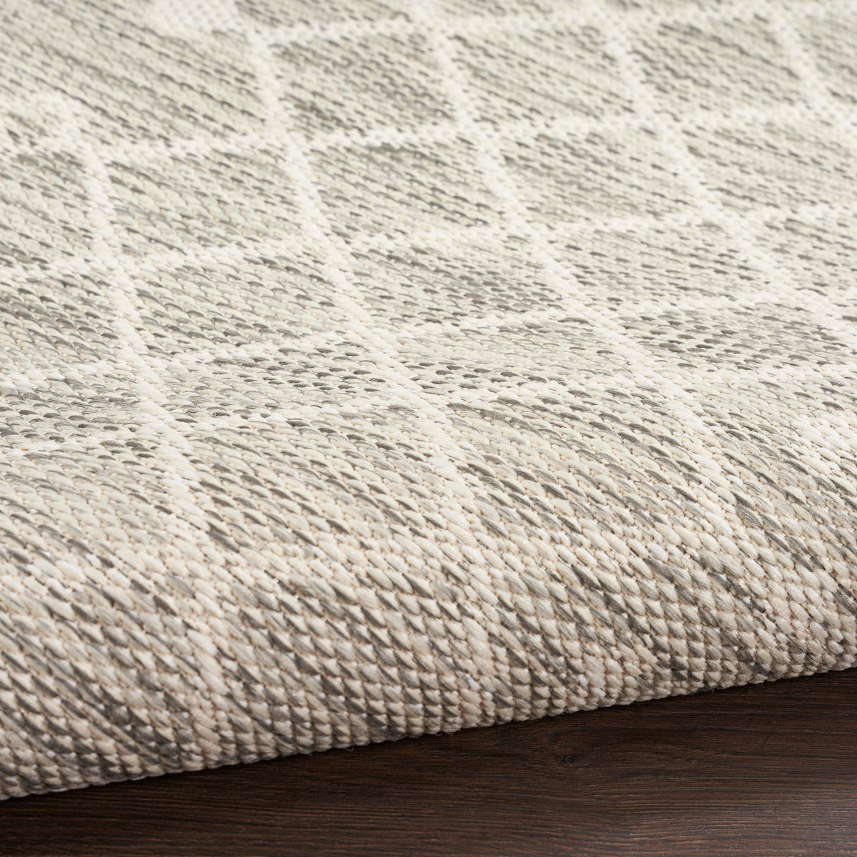 nourison positano pos02 light grey rug