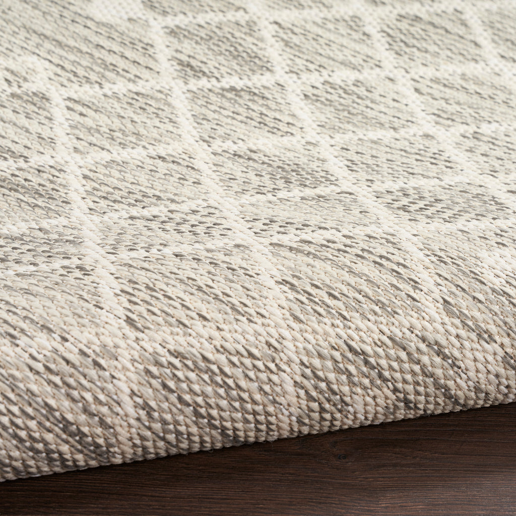nourison positano pos02 light grey rug