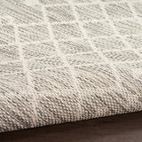 nourison positano pos02 light grey rug