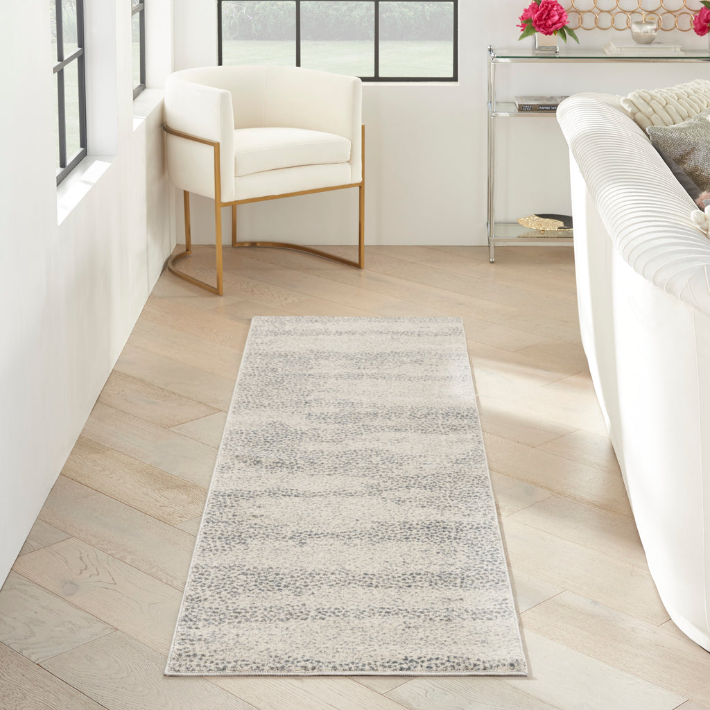 nourison elegance far03 beige grey rug