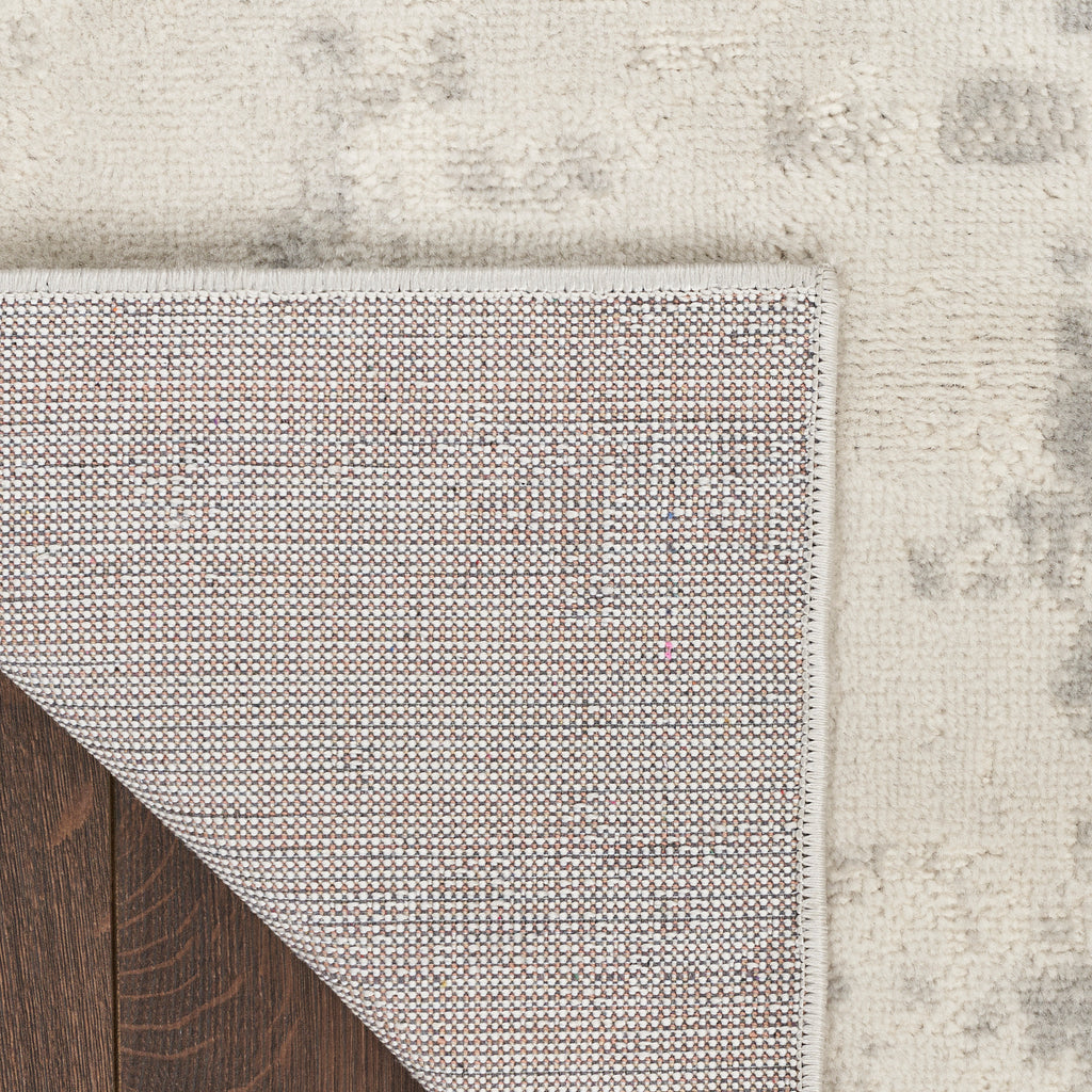 nourison quarry qua01 cream grey rug