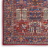 nourison fulton ful05 red rug