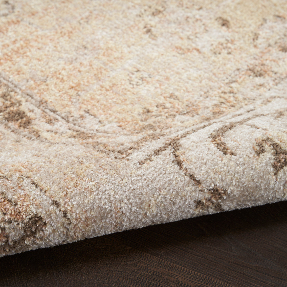 nourison astra machine washable asw11 beige rug