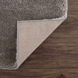Hauteloom Heavenly HVL6205 Gray Machine Made Polyester Rug