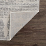 Hauteloom Chinnor CHINN Light Gray Machine Made Polypropylene Rug