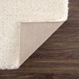 Hauteloom Heavenly HVL6204 Cream Machine Made Polyester Rug