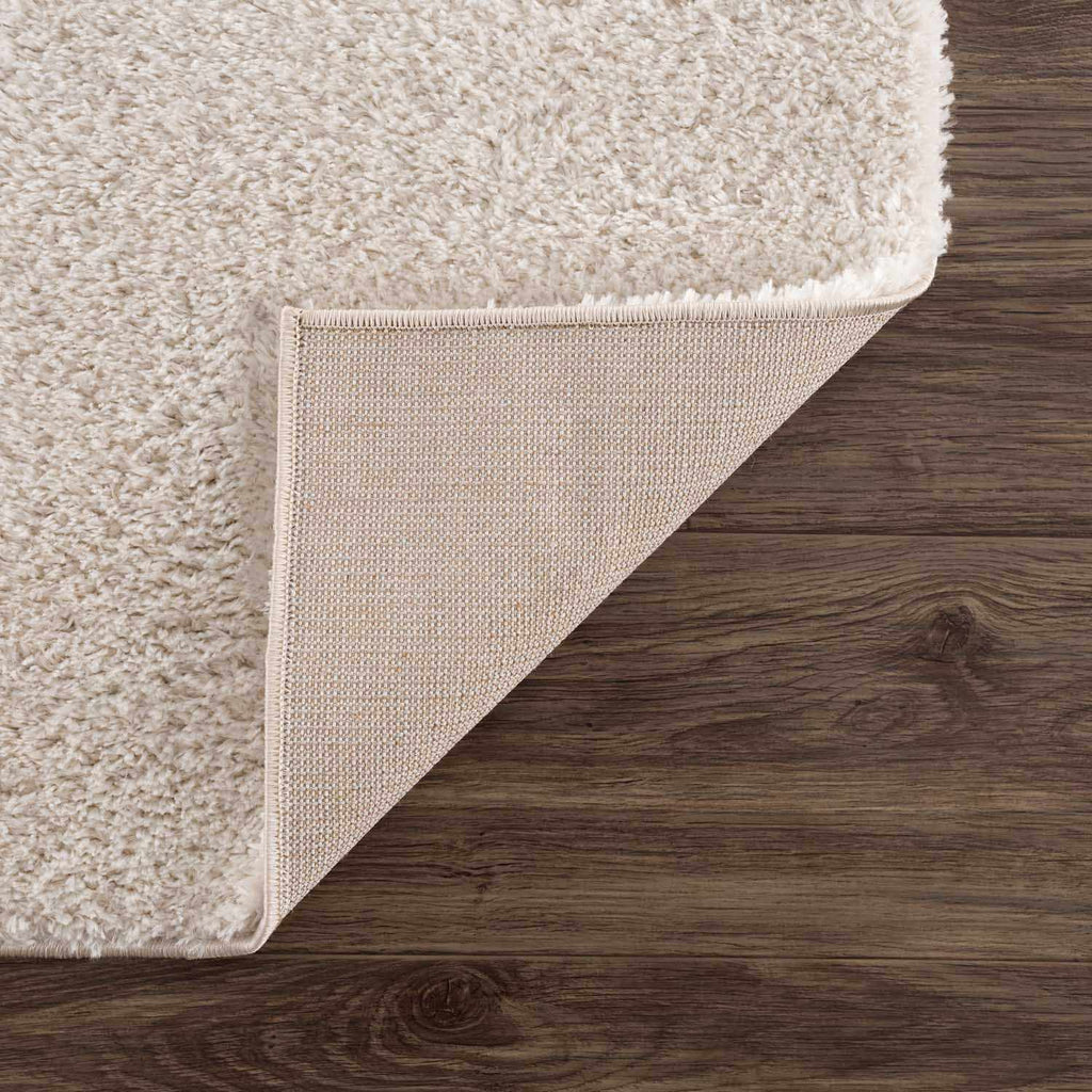 Hauteloom Heavenly HVL6200 Beige Machine Made Polyester Rug