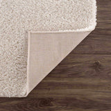 Hauteloom Heavenly HVL6200 Beige Machine Made Polyester Rug