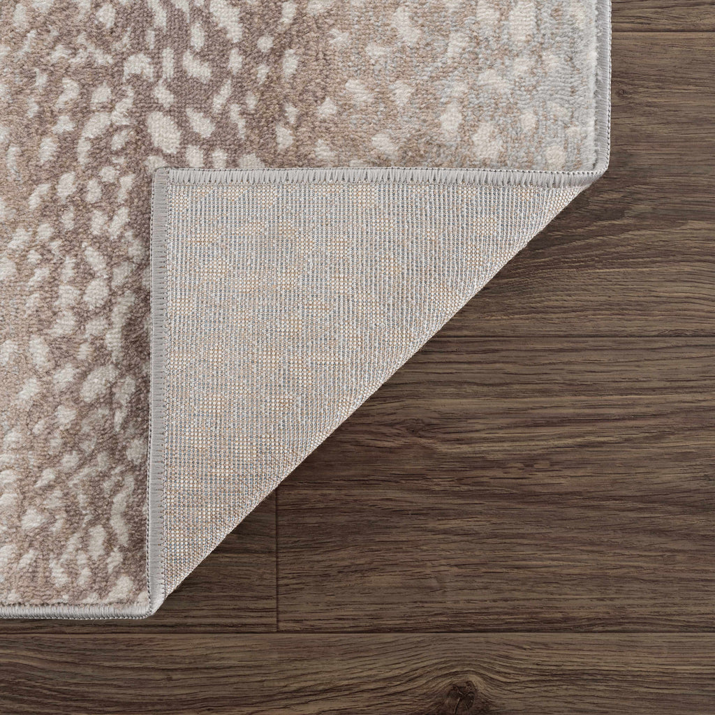 Hauteloom Pointblank PNTB Gray Machine Made Polypropylene Rug