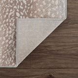 Hauteloom Pointblank PNTB Gray Machine Made Polypropylene Rug