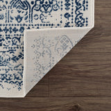 Hauteloom Chopwell CHOPW White Machine Made Polypropylene Rug