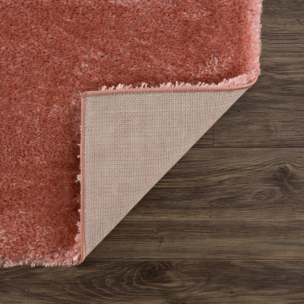 Hauteloom Heavenly HVL6210 Pink Machine Made Polyester Rug
