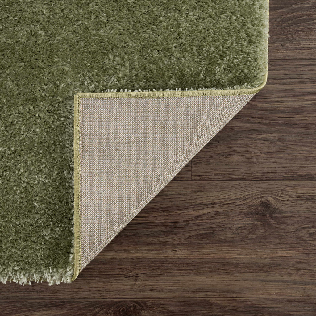 Hauteloom Heavenly HVL6207 Green Machine Made Polyester Rug