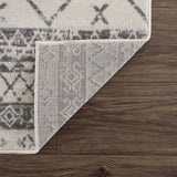 Hauteloom Newville NEWV White Machine Made Polypropylene Rug