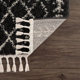 Hauteloom Thetford THET Charcoal Machine Made Polypropylene Rug
